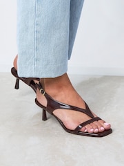 Linzi Ten Myth Toe Post Heel Sandals - Image 6 of 6