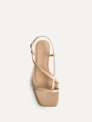 Linzi Nude Arden Strappy Block Heeled Sandals - Image 5 of 6