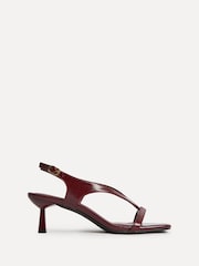 Κόκκινο - Σανδάλια με τακούνι Linzi Myth Toe Post - Εικόνα 3 από 6