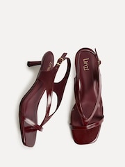 Κόκκινο - Σανδάλια με τακούνι Linzi Myth Toe Post - Εικόνα 5 από 6