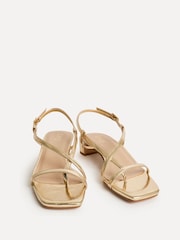 Linzi Gold Arden Strappy Block Heeled Sandals - Image 3 of 5