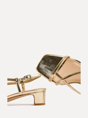 Linzi Gold Arden Strappy Block Heeled Sandals - Image 5 of 5