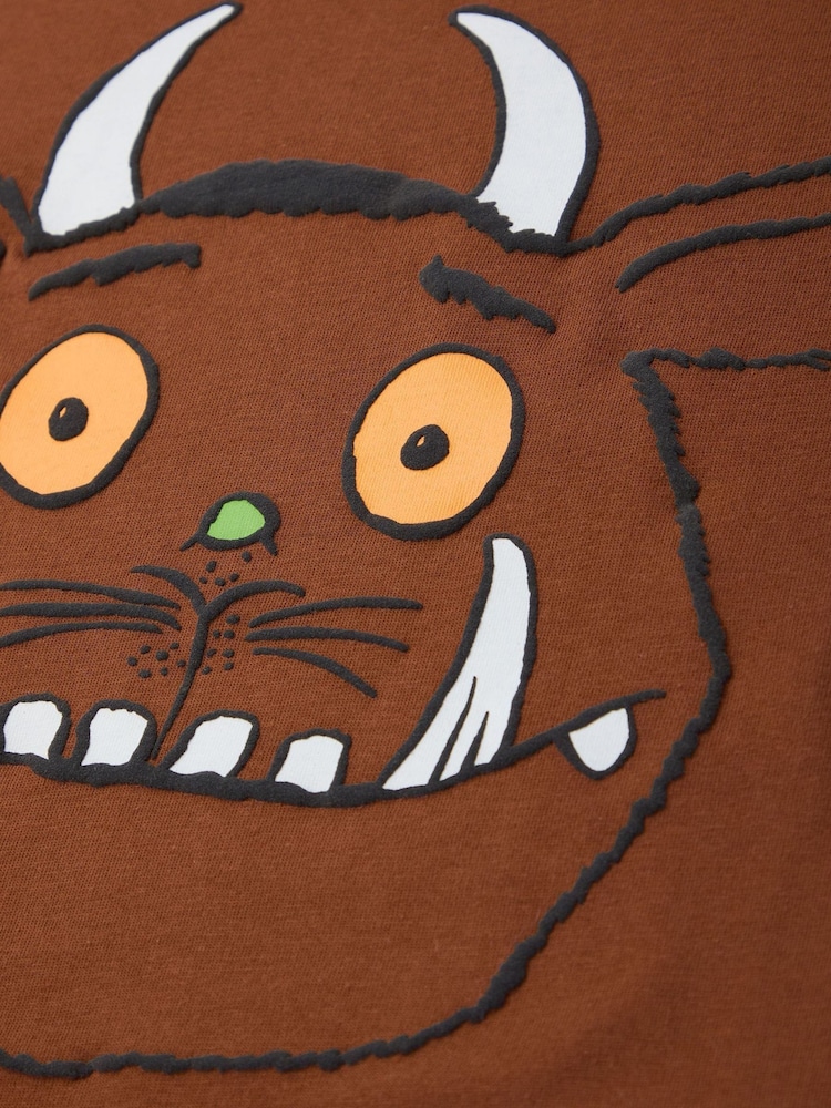 Vanilla Underground Brown Gruffalo Short Sleeved T-Shirt - Image 7 of 7