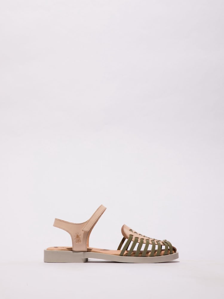 Fly London Natural AVAN406FLY Sandals - Image 1 of 4