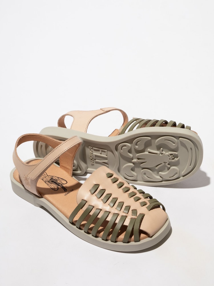 Fly London Natural AVAN406FLY Sandals - Image 4 of 4