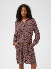 Kaffe Black Kabella Chic And Stylish Shirt - Image 1 of 6