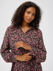 Kaffe Black Kabella Chic And Stylish Shirt - Image 2 of 6