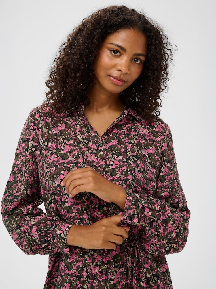 Kaffe Black Kabella Chic And Stylish Shirt - Image 2 of 6 Kaffe Black Kabella Chic And Stylish Shirt - Image 2 of 6