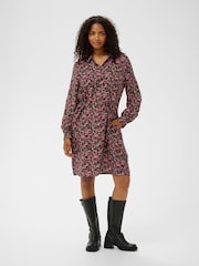 Kaffe Black Kabella Chic And Stylish Shirt - Image 3 of 6