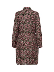 Kaffe Black Kabella Chic And Stylish Shirt - Image 6 of 6