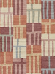 Harlequin Cinnabar or Amber Monolith Defined Momentum A4 Wallpaper Sample - Image 1 of 1