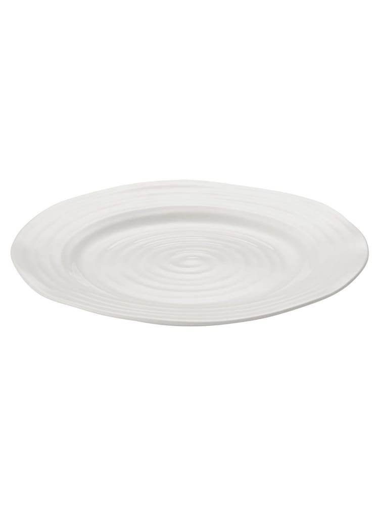 Sophie Conran Set of 4 White Porcelain Side Plates Side Plates - Image 2 of 4