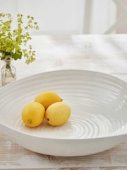 Sophie Conran White Porcelain Large Statement Bowl - Image 1 of 6