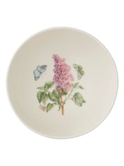 Portmeirion Set of 4 Green Botanic Garden Sketchbook Cereal Bowls - Image 2 of 5