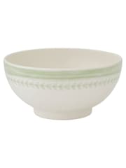 Portmeirion Set of 4 Green Botanic Garden Sketchbook Cereal Bowls - Image 3 of 5