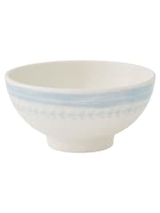 Portmeirion Set of 4 White Botanic Garden Sketchbook Small Bowls - Image 8 of 9
