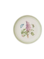 Portmeirion Set of 4 White Botanic Garden Sketchbook Dinner Plates - Image 3 of 11