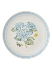 Portmeirion Set of 4 White Botanic Garden Sketchbook Dinner Plates - Image 4 of 11