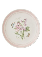 Portmeirion Set of 4 White Botanic Garden Sketchbook Dinner Plates - Image 5 of 11