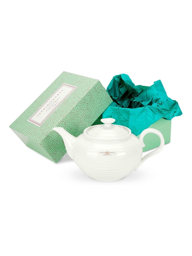 Sophie Conran White Porcelain Teapot - Image 6 of 6 Sophie Conran White Porcelain Teapot - Image 6 of 6