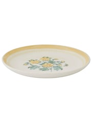 Portmeirion Set of 4 Yellow Botanic Garden Sketch book Dinner Plates - Image 3 of 6