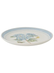 Portmeirion Set of 4 Blue Botanic Garden Sketchbook Salad Plates - Image 3 of 5