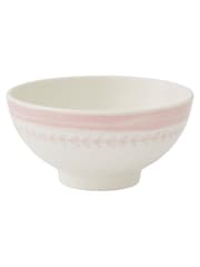 Portmeirion Set of 4 Pink Botanic Garden Sketchbook Cereal Bowls - Image 3 of 5