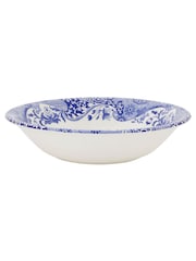 Spode Set of 4 Blue Italian Christmas Bowls - Image 3 of 8