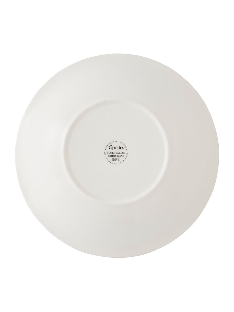 Spode Set of 4 Blue Italian Christmas Bowls - Image 8 of 8