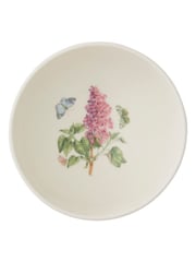 Portmeirion Set of 4 Green Botanic Garden Sketchbook Pasta Bowls - Image 3 of 6