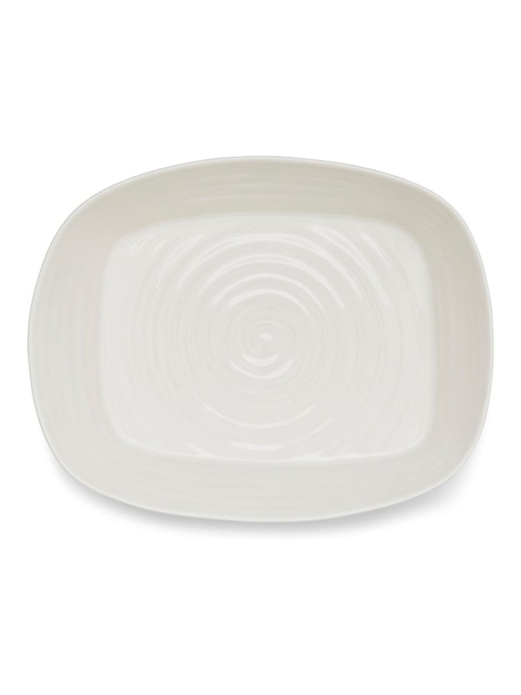 Sophie Conran White Porcelain Rectangular Roasting Dish - Image 6 of 6 Sophie Conran White Porcelain Rectangular Roasting Dish - Image 6 of 6