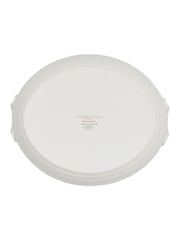 Sophie Conran White Porcelain Small Oval Casserole Serveware - Image 2 of 7