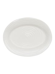 Sophie Conran White Porcelain Medium Oval Plate - Image 2 of 6
