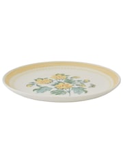 Portmeirion Set of 4 Yellow Botanic Garden Sketchbook Salad Plates - Image 2 of 4