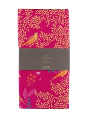 Sara Miller Pink Chelsea Birds Table Runner - Image 3 of 4