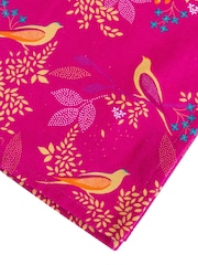 Sara Miller Pink Chelsea Birds Table Runner - Image 4 of 4