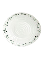 Sophie Conran White Mistletoe Pasta Bowls Set of 4 - Image 3 of 5