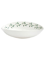 Sophie Conran White Mistletoe Pasta Bowls Set of 4 - Image 5 of 5
