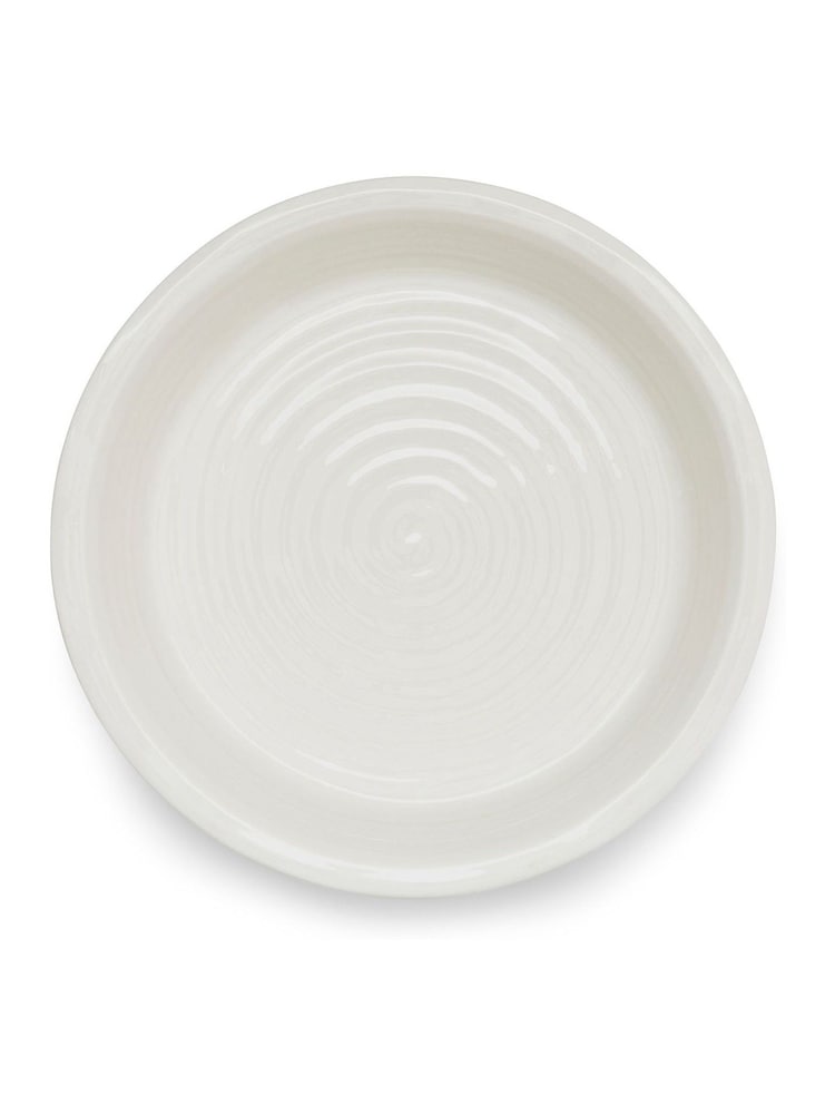 Sophie Conran White Porcelain Round Pie Dish - Image 2 of 6