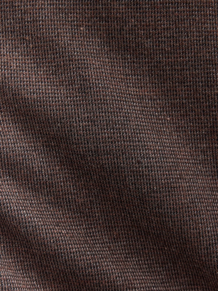 ច្រែះត្នោត - ខោ N.Premium Regular Fit Smart Brushed Cotton - រូបភាព 11 នៃ 11 ច្រែះត្នោត - ខោ N.Premium Regular Fit Smart Brushed Cotton - រូបភាព 11 នៃ 11