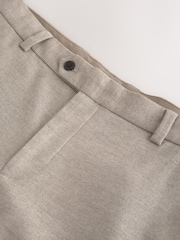 Cream N.Premium Regular Fit Smart Brushed Cotton Trousers - Image 9 of 10