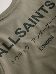 كاكي أخضر - تيشِرت برقبة مستديرة تلبيس واسع للصغار Underground من smALLSAINTS - صورة 10 من 11