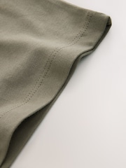 كاكي أخضر - تيشِرت برقبة مستديرة تلبيس واسع للصغار Underground من smALLSAINTS - صورة 11 من 11