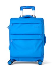 Rock Luggage Blue Juniper Cabin Suitcase - Image 2 of 5