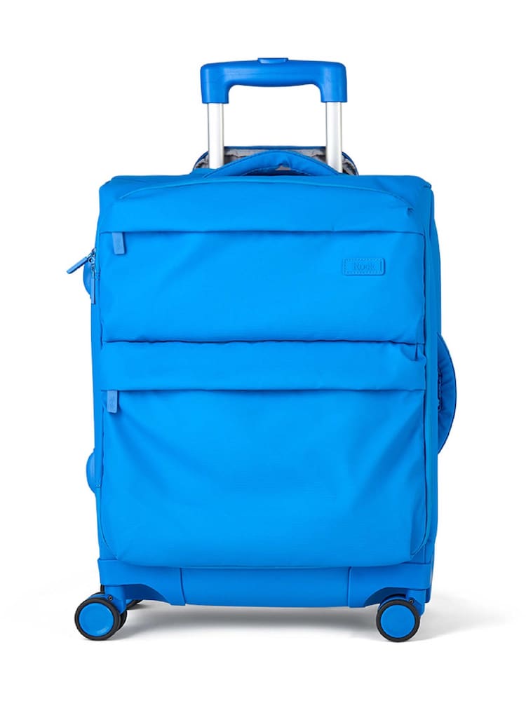 Rock Luggage Blue Juniper Cabin Suitcase - Image 2 of 5