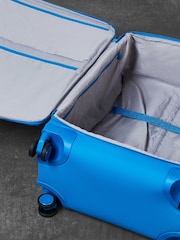 Rock Luggage Blue Juniper Cabin Suitcase - Image 4 of 5