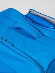 Rock Luggage Blue Juniper Cabin Suitcase - Image 5 of 5