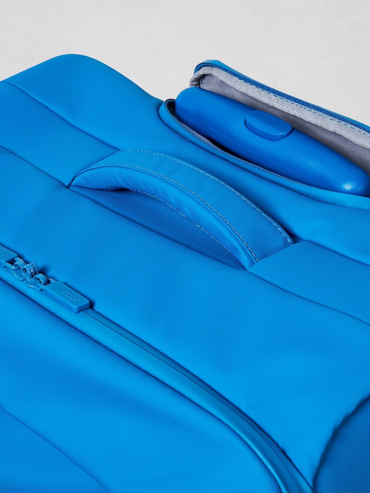 Rock Luggage Blue Juniper Cabin Suitcase - Image 5 of 5