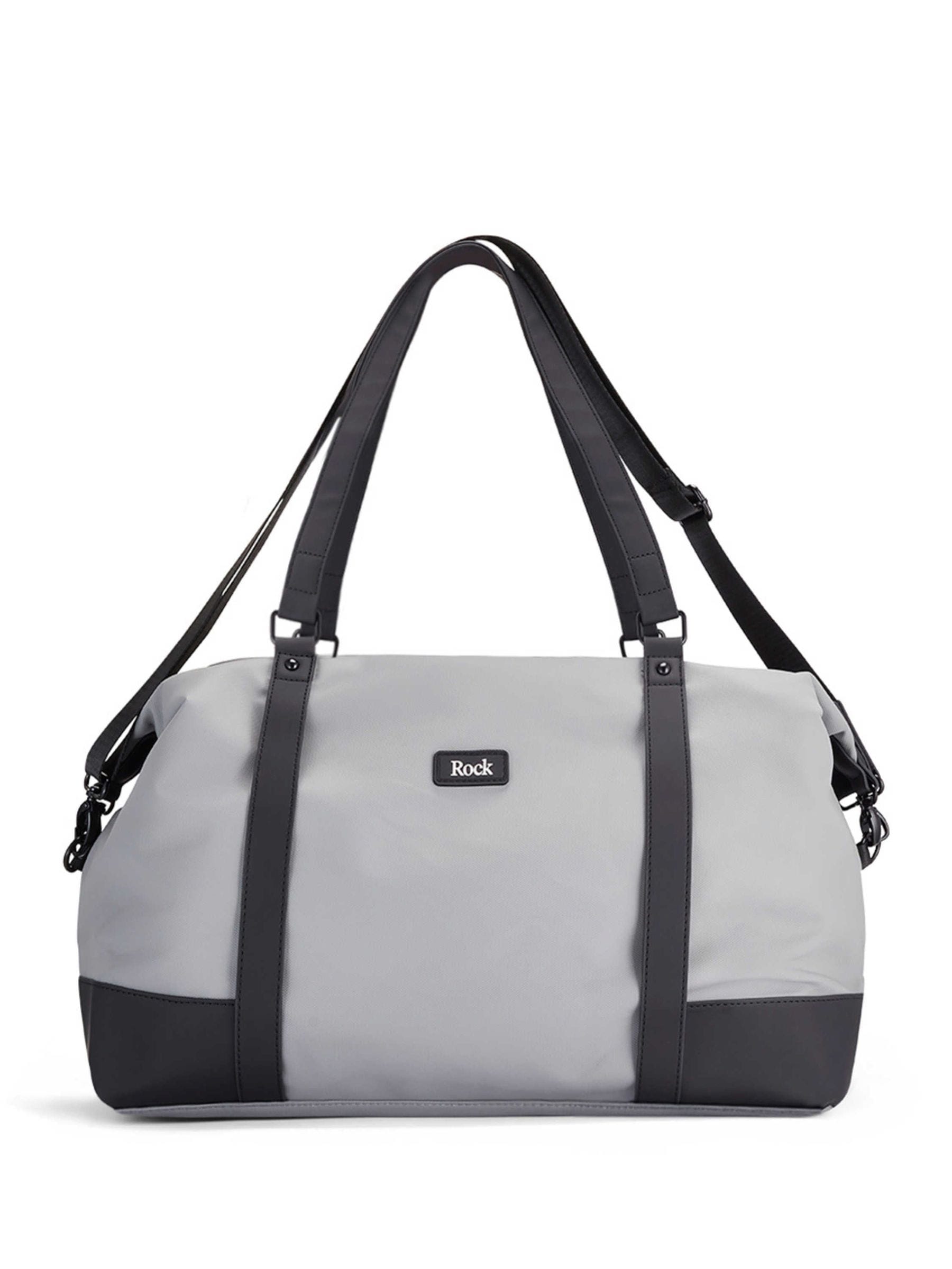 Rock Women's Grey Harper Medium Holdall - Image 4