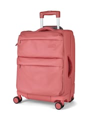 Rock Luggage Orange Juniper Cabin Suitcase - Image 1 of 5